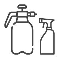 Drucksprüher / Sprühköpfe