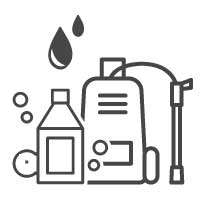 Vorreiniger / Flugrostentferner