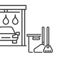 Waschanlagenzubehör