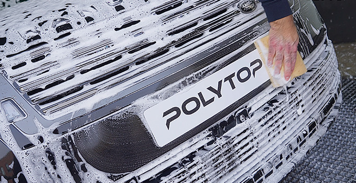 Vor der Versiegelung das Auto gründlich reinigen