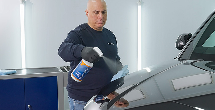 Eine Keramikversiegelung ist einfacher als Sie denken