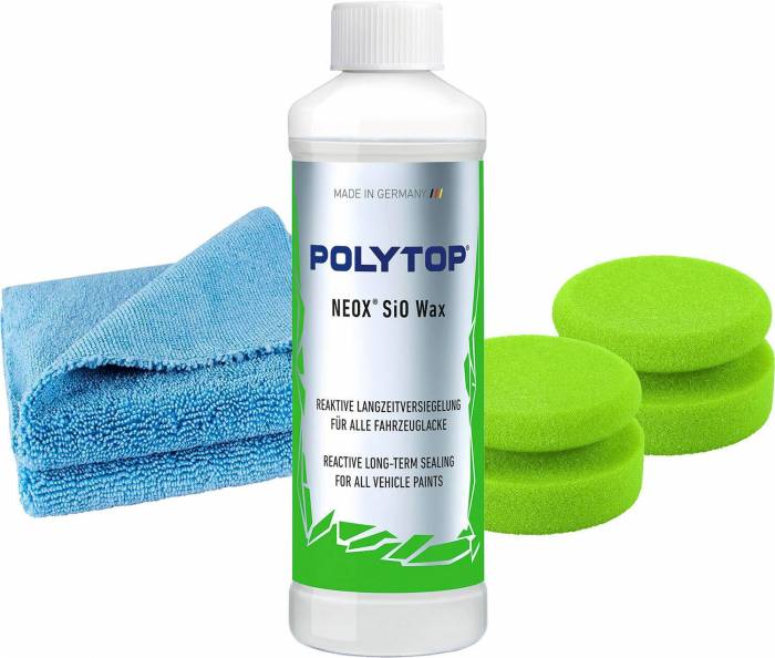 NEOX® SiO Wax Starter-Set