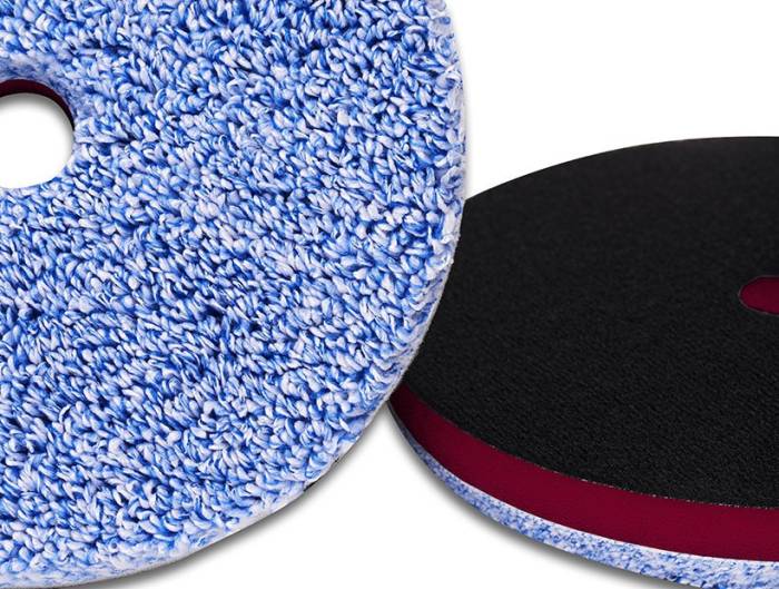 Microfaser-Polierpad 135 mm