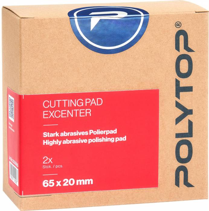Cutting Pad rot Excenter 65 x 20 mm, 2er Pack