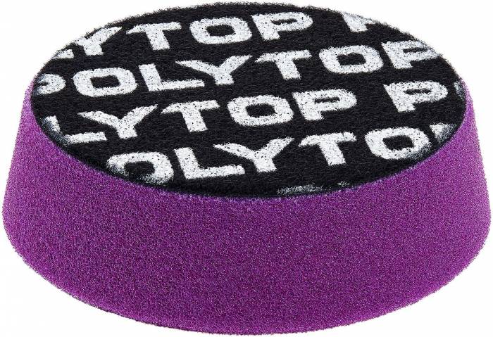 Anti-Hologramm Pad lila Excenter 90 x 25 mm, 2er Pack