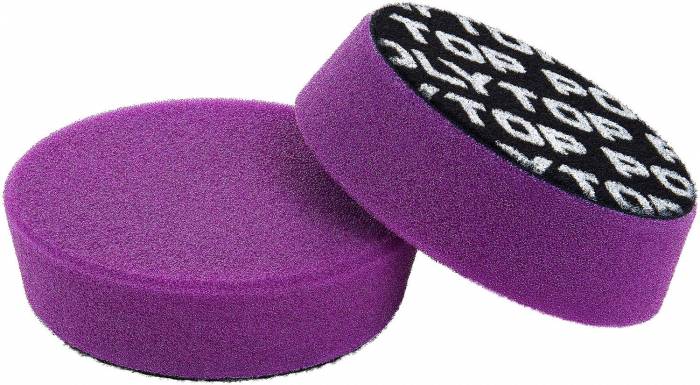 Anti-Hologramm Pad lila Excenter 90 x 25 mm, 2er Pack