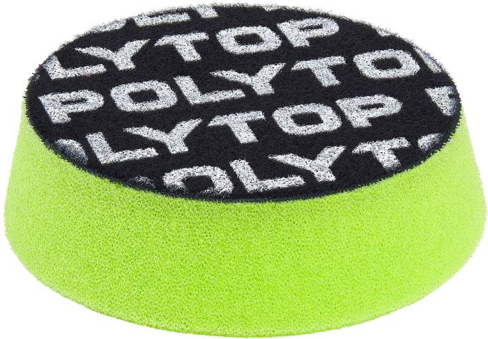 Finish Pad grün Excenter 90 x 25 mm, 2er Pack