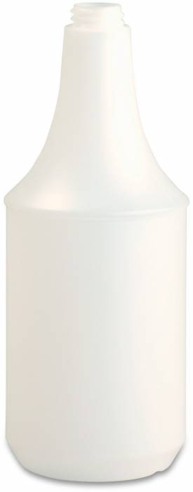 Sprühflasche aus Polyethylen für flüssige Polytop Reinigungs- und Pflegemittel.