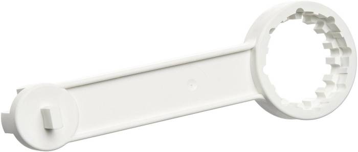 Zum mühelosen Öffnen der Originalverschlüsse von POLYTOP Kanistern.