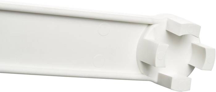 Kombi-Schlüssel zum kraftsparenden Öffnen der Originalverschlüsse von POLYTOP Kanistern der Größe 5 / 10 / 25 Liter