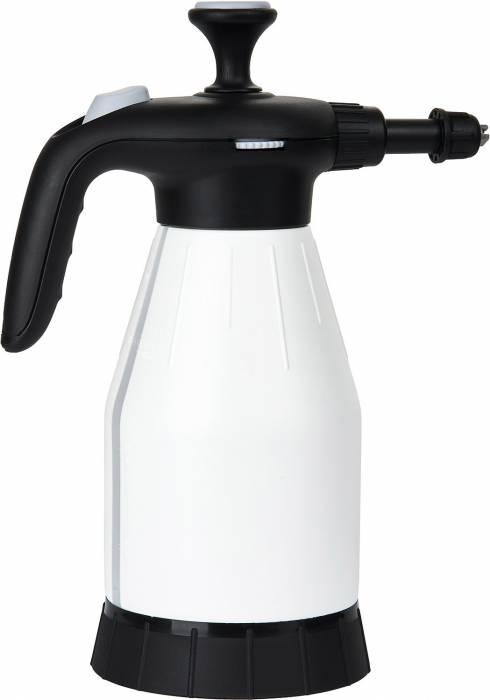 Professioneller Pumpsprüher zum Aufschäumen von Reinigungsmitteln, Shampoos und Schaumprodukten. 