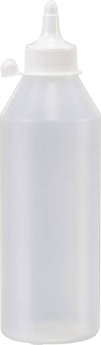 Politurflasche leer 0,5 L