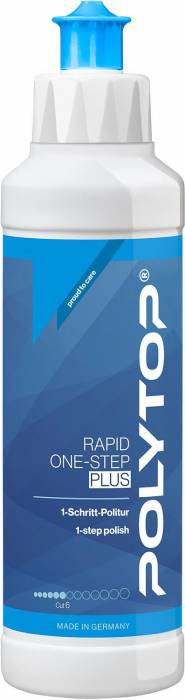 In nur einem Arbeitsgang werden Kratzer entfernt + die Lackoberfläche lang- anhaltend versiegelt