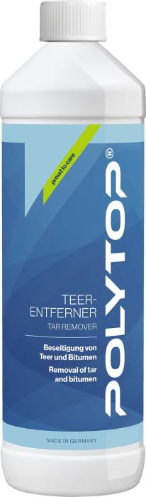 Teerentferner beseitigt schonend Teer- und Bitumenflecken von Lackoberflächen