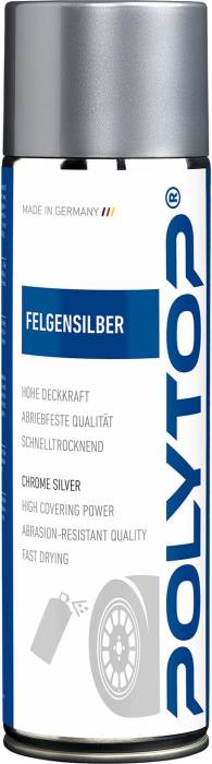 Felgensilber von Polytop