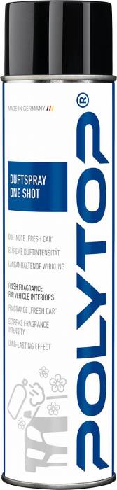 frischer Duft im Fahrzeuginnenraum