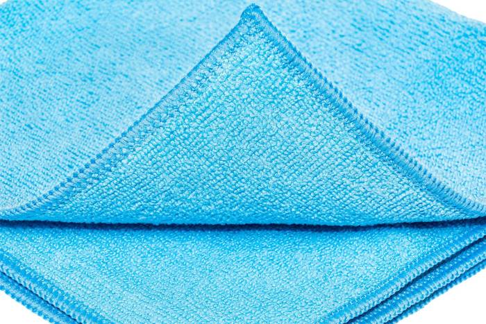 Microfasertuch blau, 25er Pack