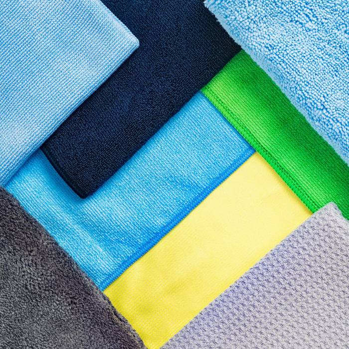 Microfasertuch grün, 25er Pack