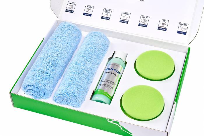NEOX® SiO Wax Starter-Set