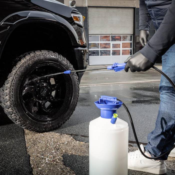 Druckspritze Blau / Alkaline 10 L