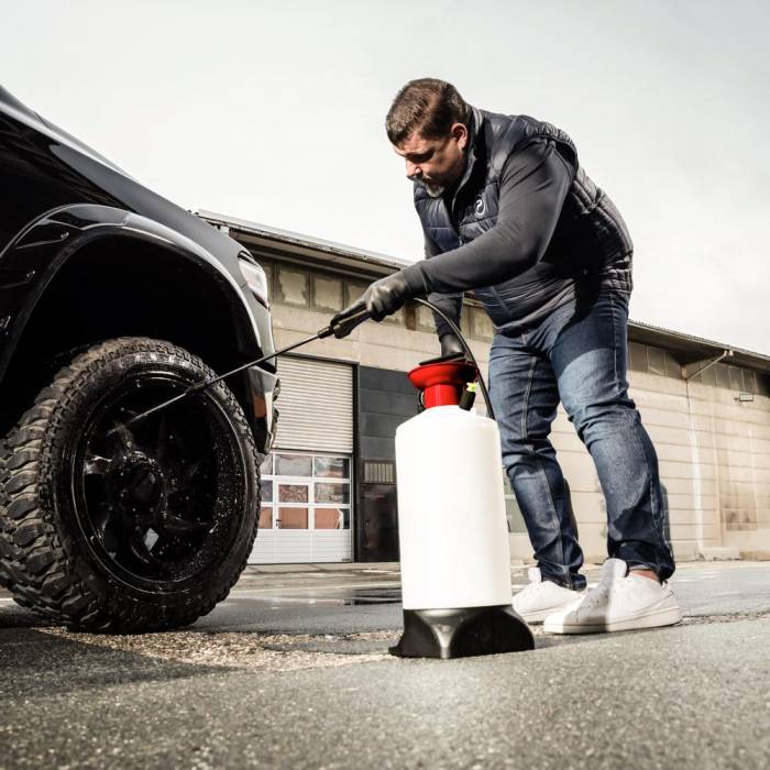 Druckspritze Rot / Acid 10 L