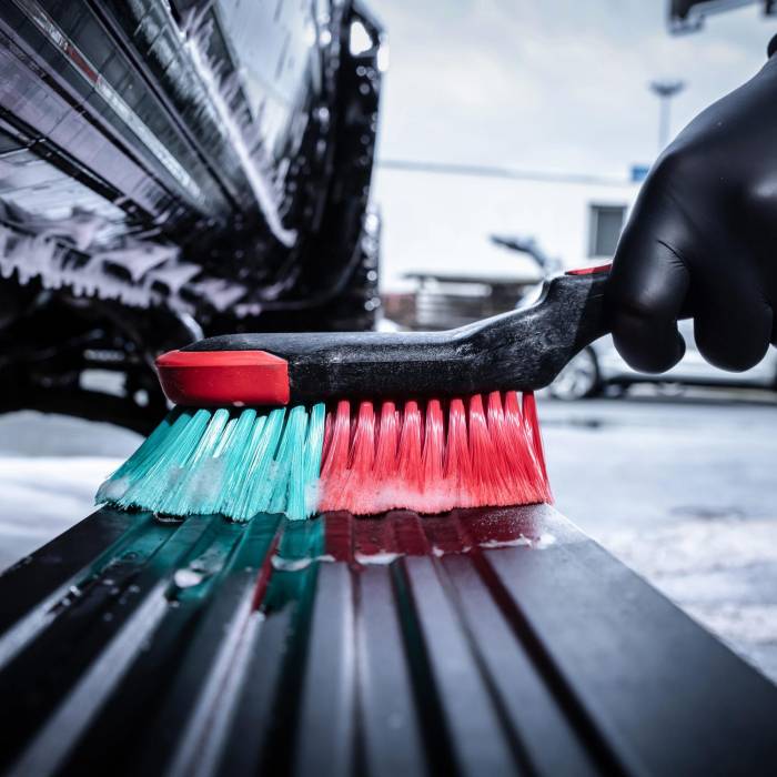 Autobürste Kurzstiel