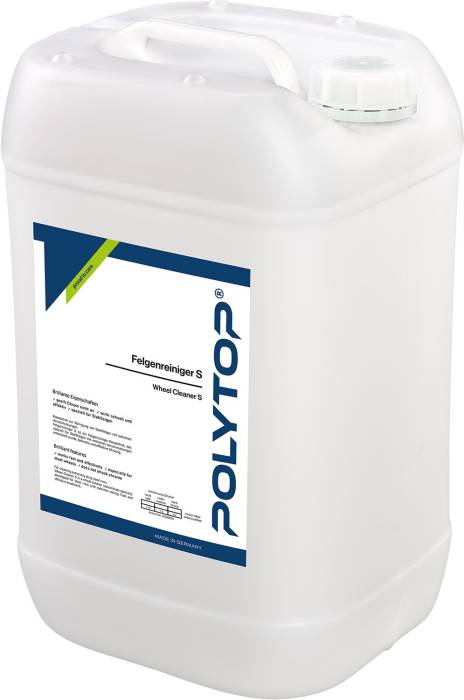 POLYTOP Konzentrat zur Reinigung von Stahlfelgen