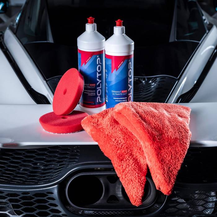 Cutting Pad rot Excenter 165 x 25 mm, 2er Pack