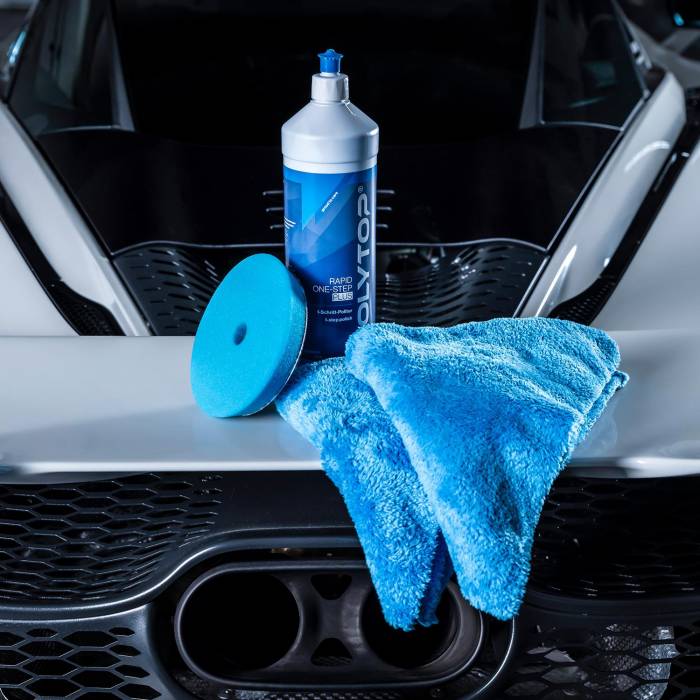 Medium Cutting Pad blau Excenter 165 x 25 mm, 2er Pack