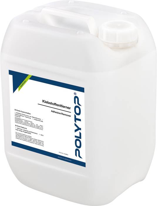 beseitigt Klebstoffreste mühelos