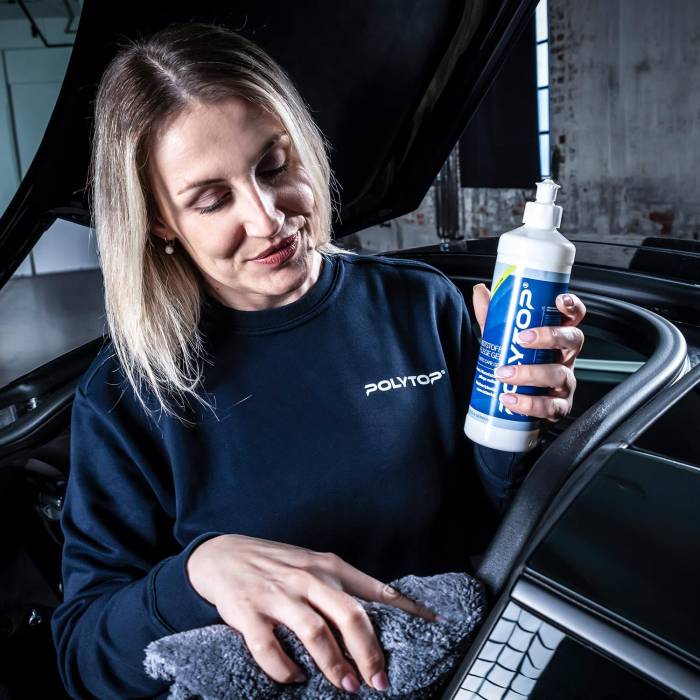 Kunststoffpflege Gel 500 ml