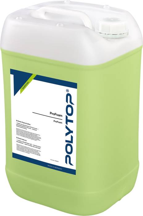 Aktivschaum für Waschstraßen, Waschanlagen oder SB-Waschboxen