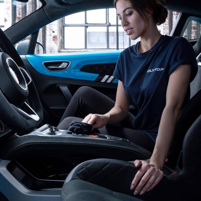 Microfasertuch schwarz, 100er Pack