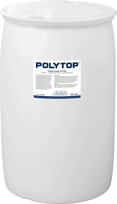 Felgenreiniger EXTRAL 200 L zur Reinigung von lackierten Alu- und Stahlfelgen