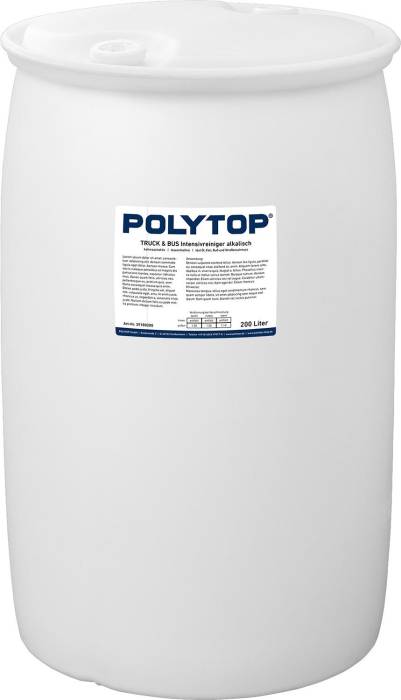 POLYTOP Intensivreiniger alkalisch 200 L für Truck + Bus