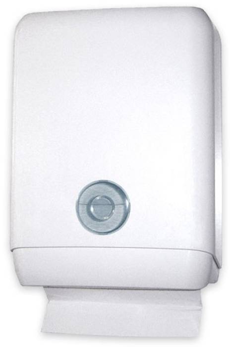 Spender für Tissue Falthandtücher aus weißem ABS-Kunststoff