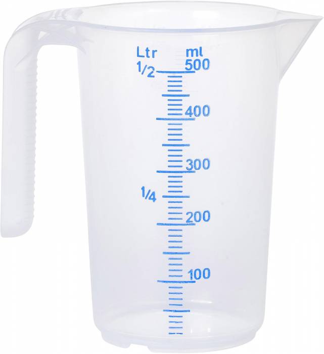 Messbecher 0,25 Liter