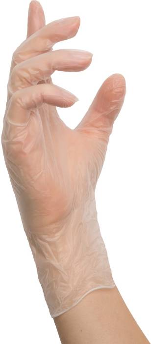 Vinyl - Einweghandschuh Größe XL (100er Pack)