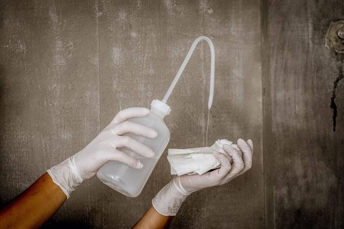 Vinyl - Einweghandschuh Größe XL (100er Pack)