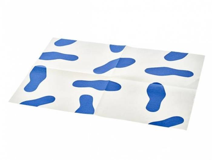 Fußmatte Duo 450 x 500 mm (250er Pack)