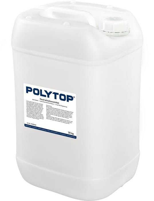 Neutralisierung im Kanister für Waschanlagen von POLYTOP