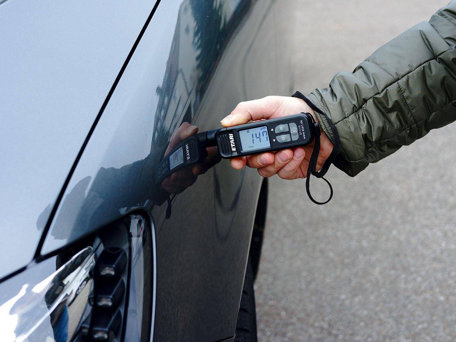 absolut zerstörungsfreie Schichtdickenmessung