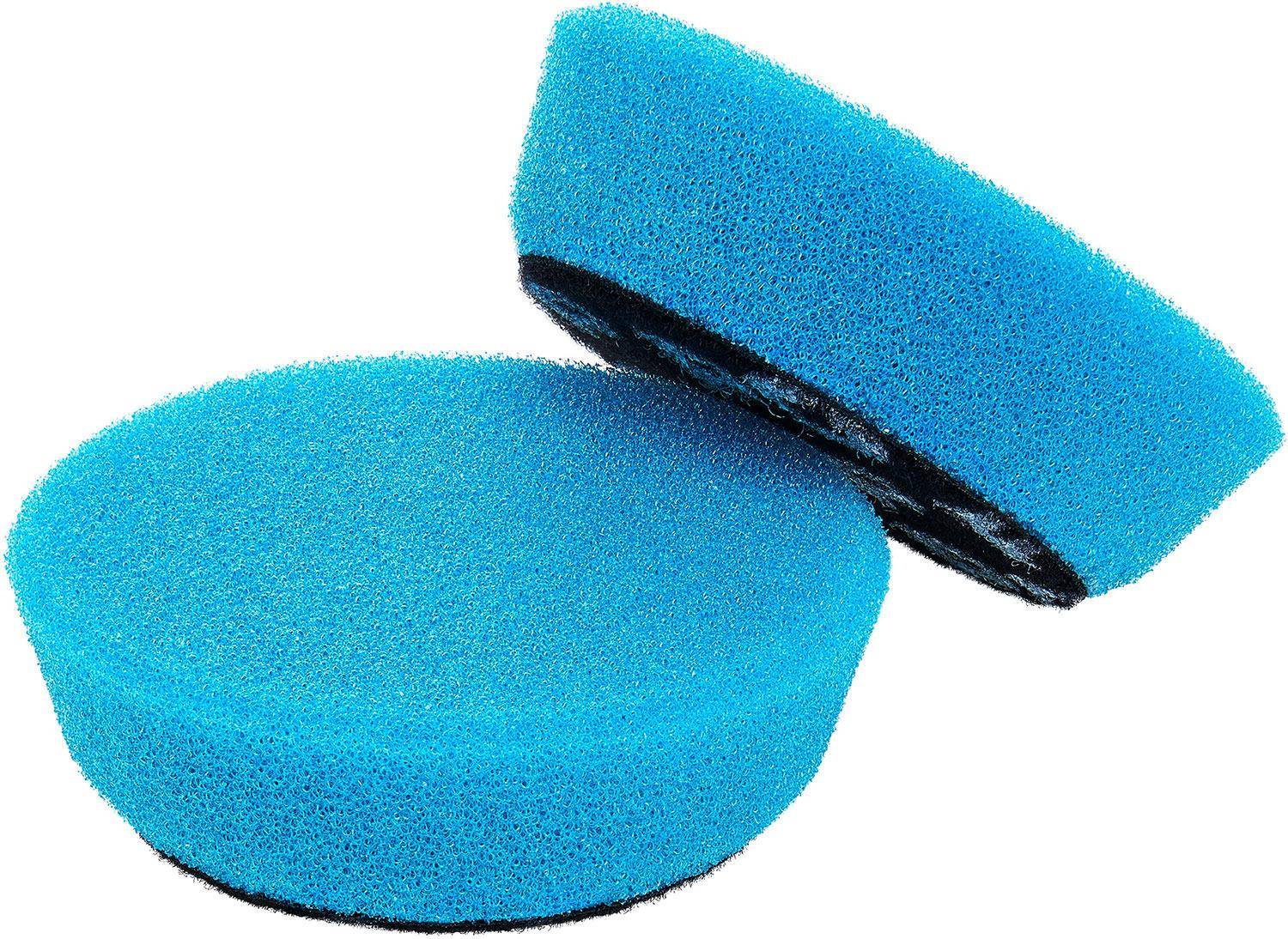 Medium Cutting Pad blau Excenter 65 x 20 mm, 2er Pack