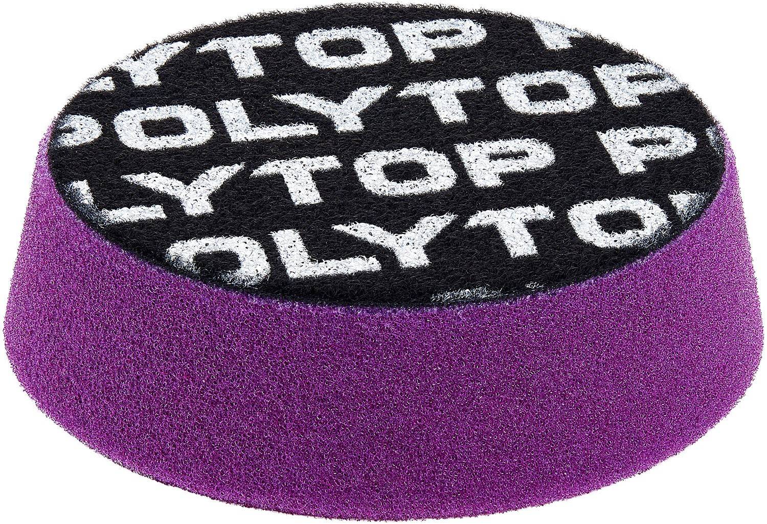 Anti-Hologramm Pad lila Excenter 90 x 25 mm, 2er Pack