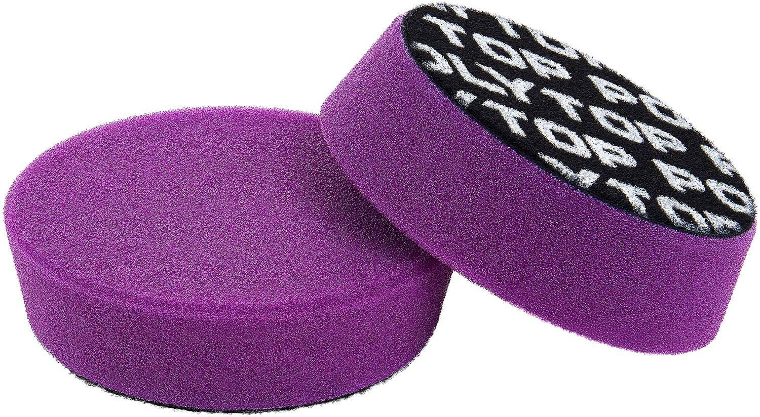 Anti-Hologramm Pad lila Excenter 90 x 25 mm, 2er Pack