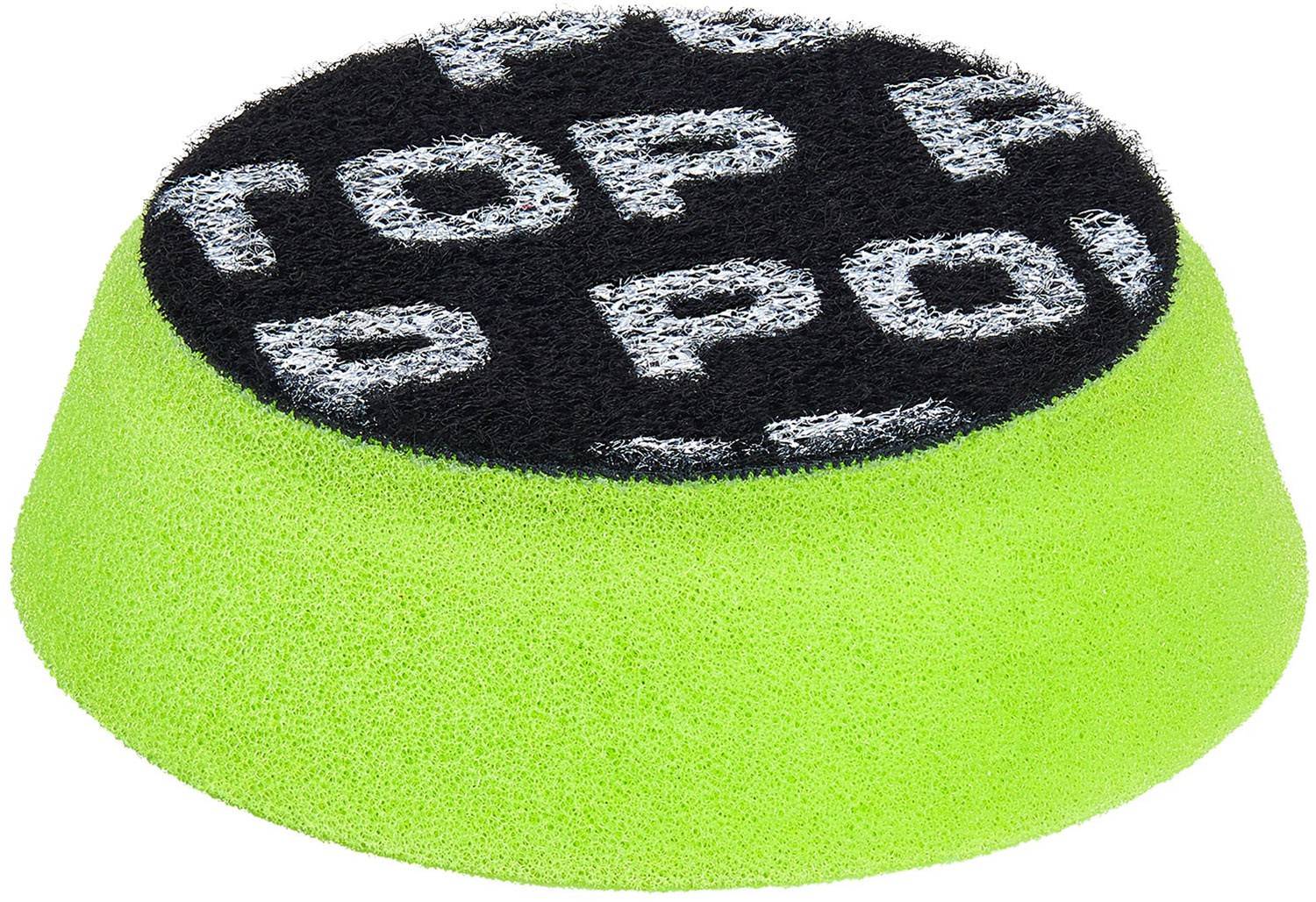 Finish Pad grün Excenter 65 x 20 mm, 2er Pack