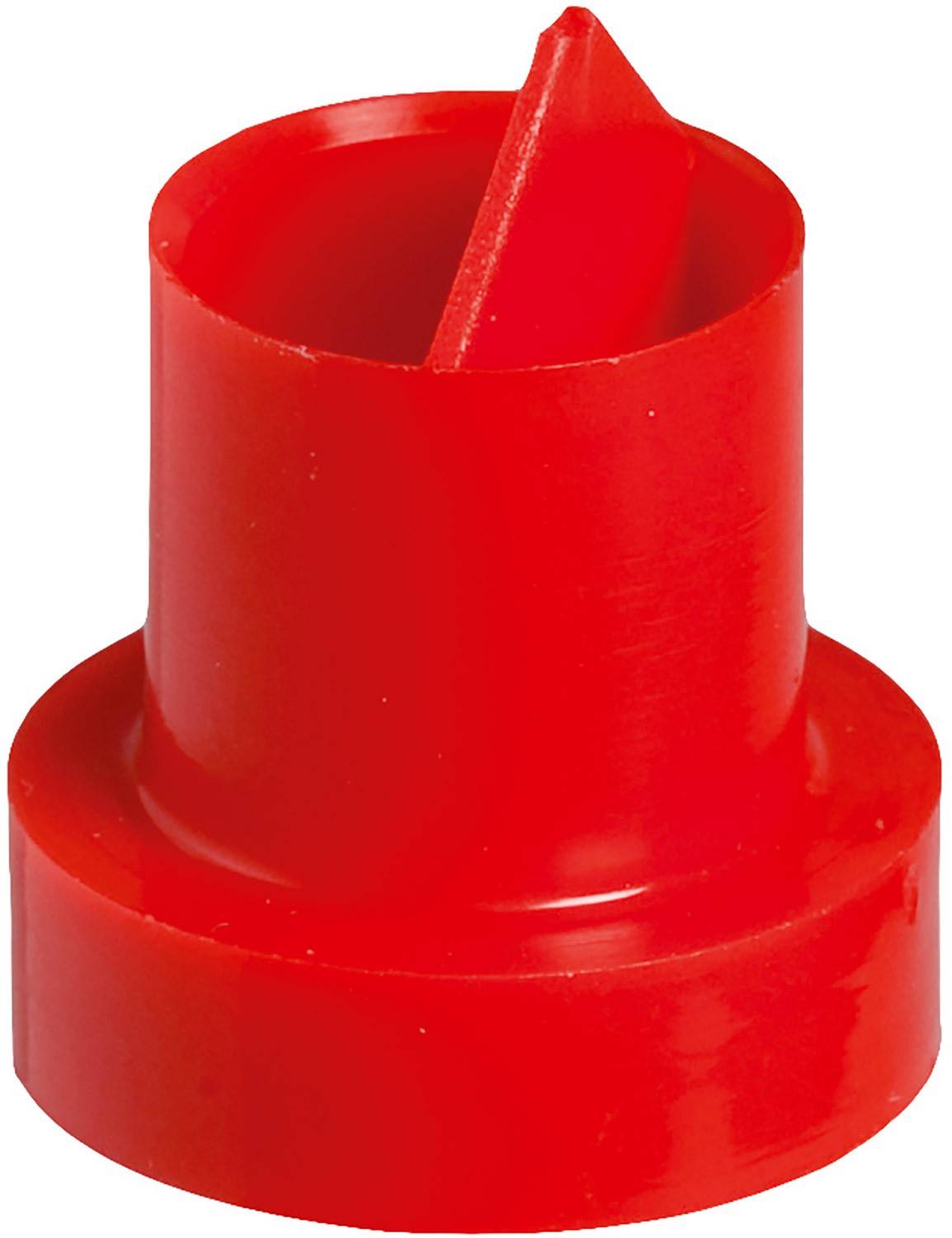 Reduzierstück für Abfüllhähne