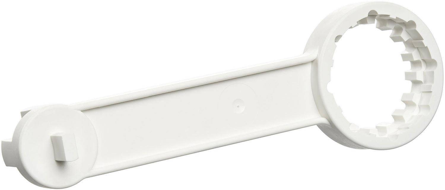 Zum mühelosen Öffnen der Originalverschlüsse von POLYTOP Kanistern.