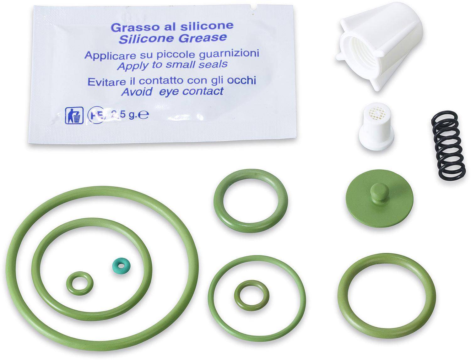 Ersatzteilset mit Pflegeöl