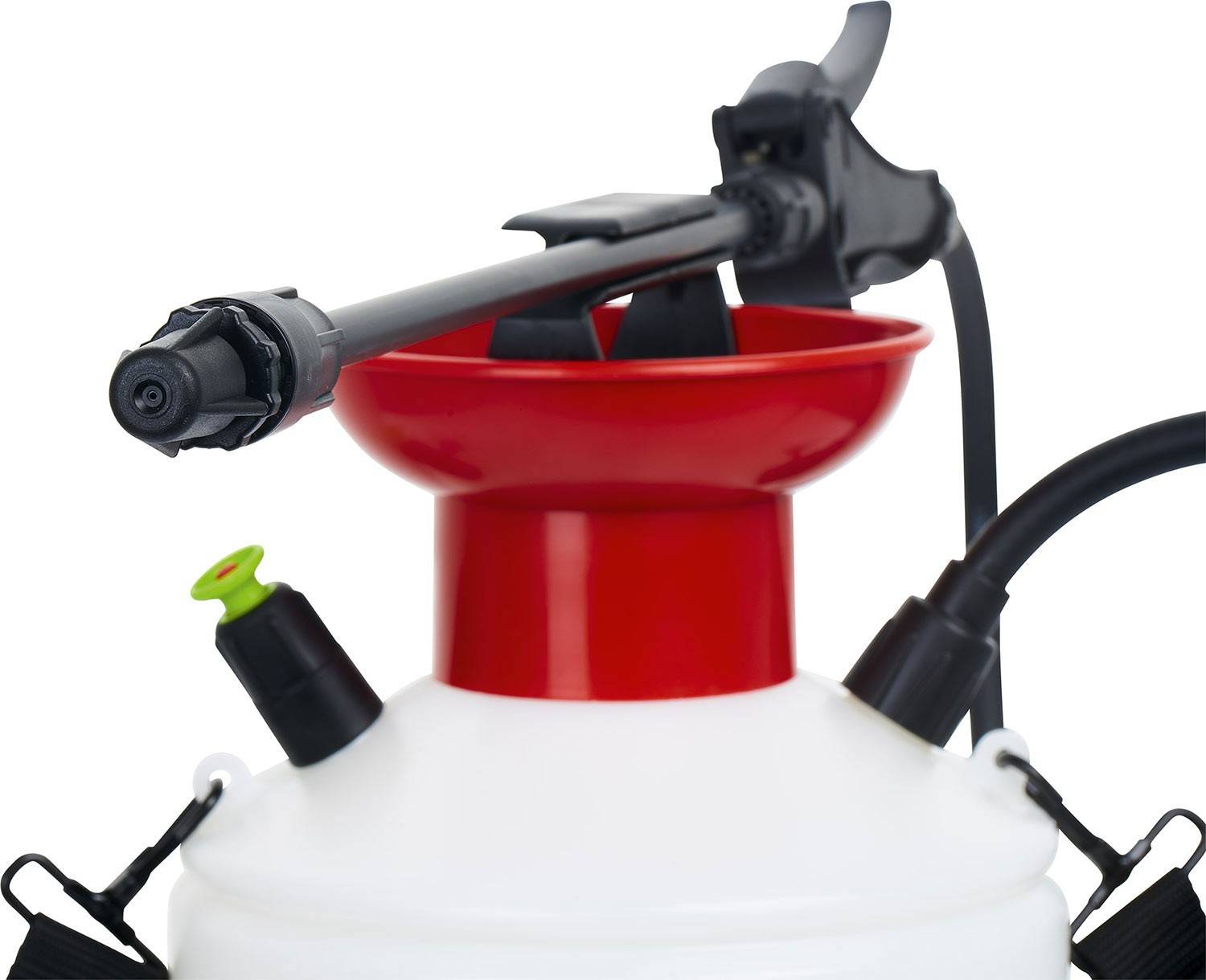 Druckspritze Rot / Acid 10 L